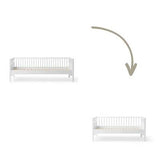 Seaside Conversion kit Classic day bed to Junior day bed