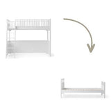 Seaside Conversion kit All Classic bunk-/loft beds to bed