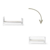 Seaside Conversion kit Classic bed to Junior day bed