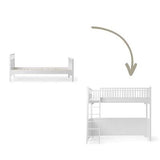 Seaside Conversion kit Classic bed/day bed to loft bed