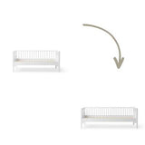 Seaside Conversion kit Classic junior day bed to Day bed