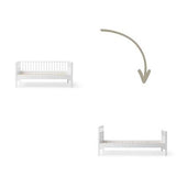 Seaside Conversion kit Classic junior day bed/low loft bed to Bed
