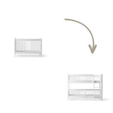 Seaside Conversion kit Lille+ cot bed incl. junior kit to low bunk bed