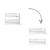 Seaside Conversion kit Lille+ low bunk bed to 2 junior beds
