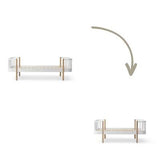 Wood Conversion kit Original bed to junior bed