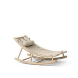 Wood Toddler rocker, oak/nature
