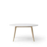 Wood PingPong table, white/oak