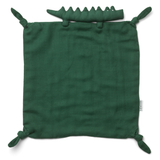 Agnete cuddle cloth Crocodile garden green