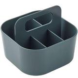 May storage caddy Whale blue