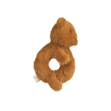 Romain Bear Rattle Golden caramel