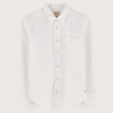 Ganix Poplin Shirt - White