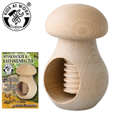 Kastanjehouder en notenkraker - hout