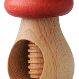 Kastanjehouder en notenkraker - rood wit