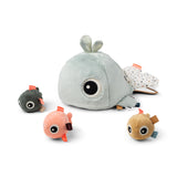 Hide&Seek activity toy | Wally - Blue