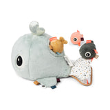Hide&Seek activity toy | Wally - Blue