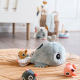Hide&Seek activity toy | Wally - Blue
