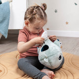 Hide&Seek activity toy | Wally - Blue