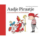 Aadje Piraatje En De Stoomboot Van Sinterklaas