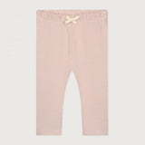 Baby Leggings Faded Pink - Cream