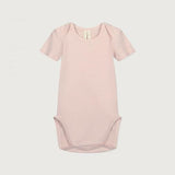 Baby Onesie Faded Pink - Cream