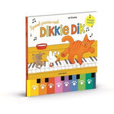 Speel piano met Dikkie Dik (met pianotoetsen- en geluid)