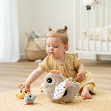 Hide&Seek activity toy | Clucky - Sand
