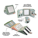 Fold-out sensory mirror | Tiny farm - Colour mix