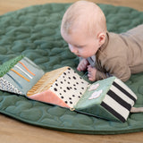 Fold-out sensory mirror | Tiny farm - Colour mix