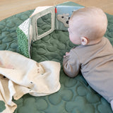 Fold-out sensory mirror | Tiny farm - Colour mix