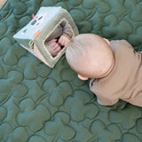 Fold-out sensory mirror | Tiny farm - Colour mix