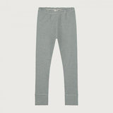 Leggings Blue Grey - Cream