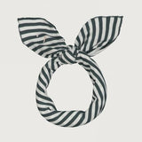 Multi Swaddle - Scarf Blue Grey - Off White