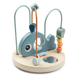 Bead maze | Wally - Blue