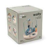 Bead maze | Wally - Blue