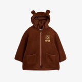 Bear Emb Pile Jacket