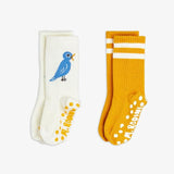 Bird 2-Pack Anti-Slip Socks