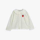 Strawberry Emb Schiffli Blouse