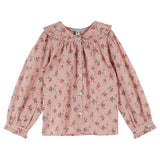 Aster Bow Collar Blouse - Aster