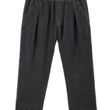 Corduroy Trousers - Carbone