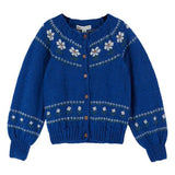 Daisy Cardigan - Royal