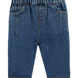 DENIM TROUSERS DENIM