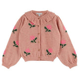 Flowers Cardigan - Rose