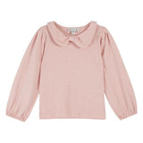 Picot Tee Shirt - Peony