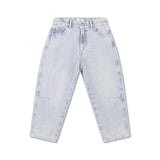Barrel pant - sky blue