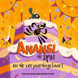 Anansi De Spin - En De Verjaardagstaart