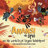 Anansi De Spin - En De Wedstrijd Tegen Schildpad