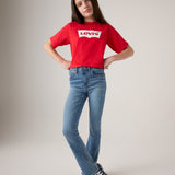 LVG 726 High Rise Flare Jean - Clean Getaway