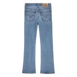LVG 726 High Rise Flare Jean - Clean Getaway