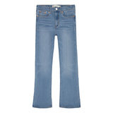 LVG 726 High Rise Flare Jean - Clean Getaway