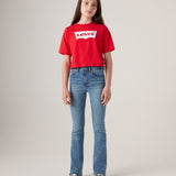 LVG 726 High Rise Flare Jean - Clean Getaway